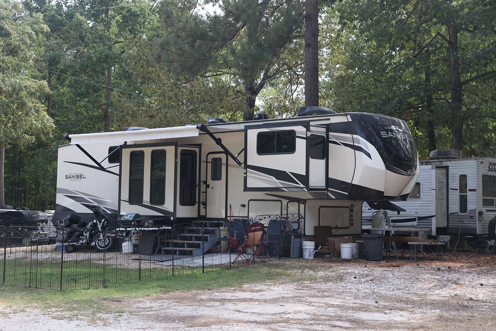 J.B.'s RV Park & Campground Open All Year Benton
